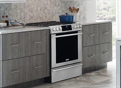 Electrolux EI30EF45QS Front Control Design