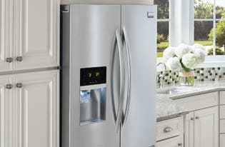 Frigidaire FFSC2323LS Counter Depth Design