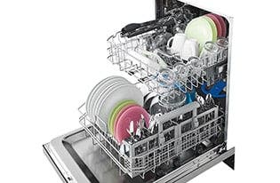 Frigidaire FGID2479SD Efficient water usage