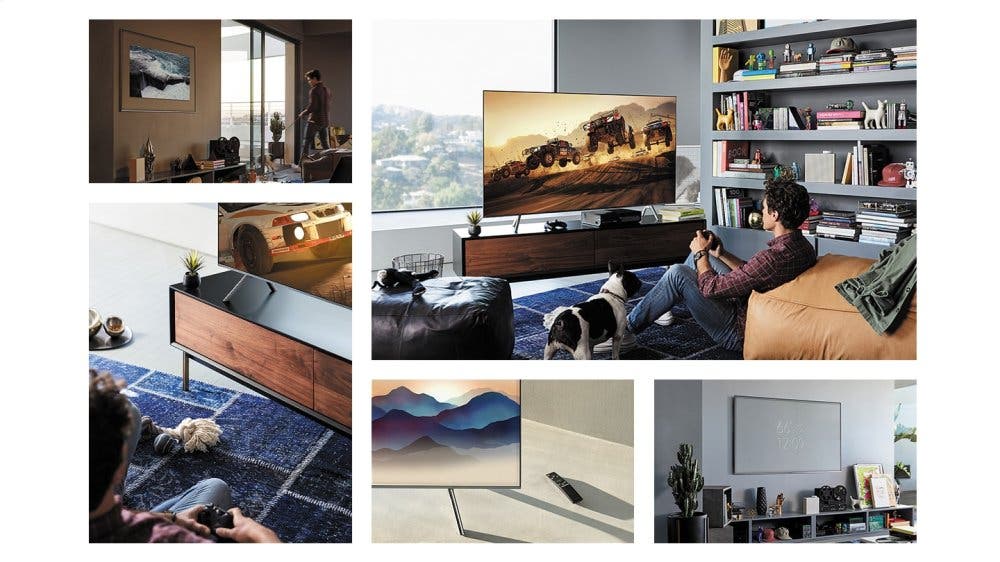 Samsung Electronics QN82Q6FNAFXZA Lifestyle Gallery