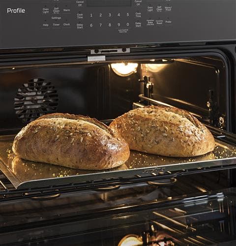 GE PT9200SLSS True European Convection With Precise Air (lower Oven)