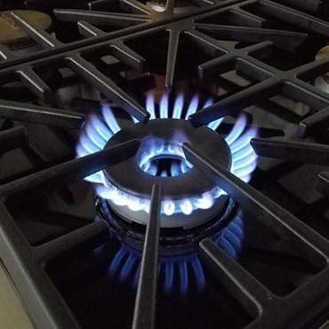 Dacor ER48DCLP SimmerSear Burners