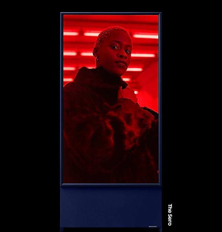 Samsung Electronics QN43LS05TAFXZA Mobile Content Just Got Bigger