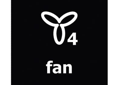 Electrolux EI30BM60MS Four-Speed Fan