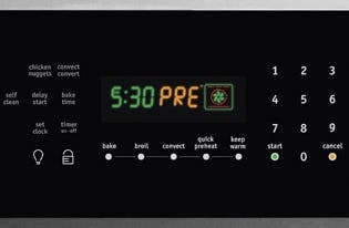 Frigidaire FGMC3065PF Quick Preheat