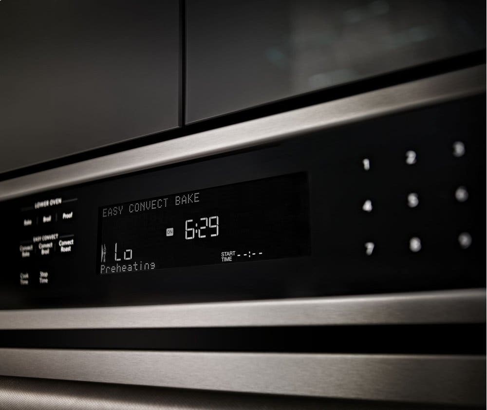 KitchenAid KOSE500ESS Even Heat Preheat