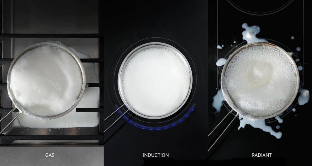 Samsung NE58R9560WG Precise Temperature Control