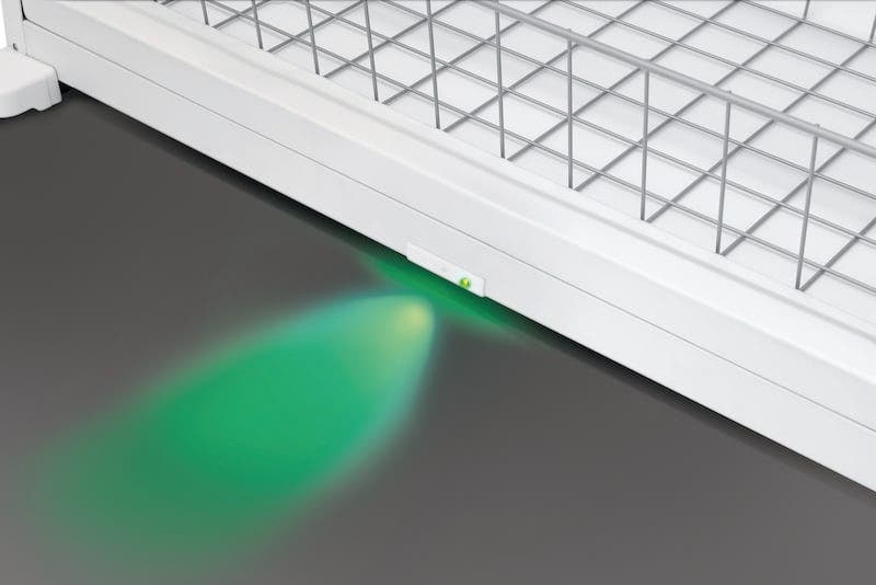 Frigidaire FFFU16F2VV Floor Projected Power On Indicator