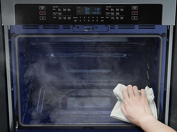 Samsung NV51T5511DS Steam Clean