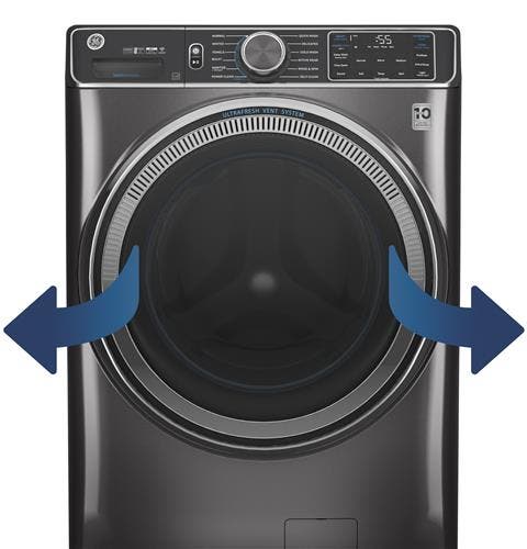 GE GFD55GSSNWW Reversible Door