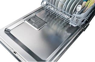 Frigidaire FFBD1821MB Stainless Steel Interior