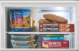 Frigidaire FGTR1842TD Full-Width Glass Freezer Shelf