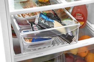 Frigidaire FFTR2021TD 1/2-Width Deli Drawer