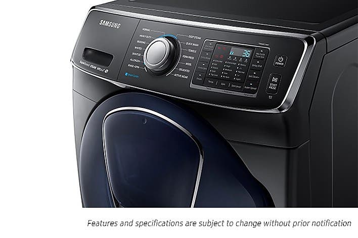 Samsung HD2018GH Start, select and schedule cycles