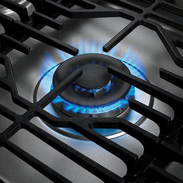 Dacor RNCT305GSLPH SimmerSear Burners