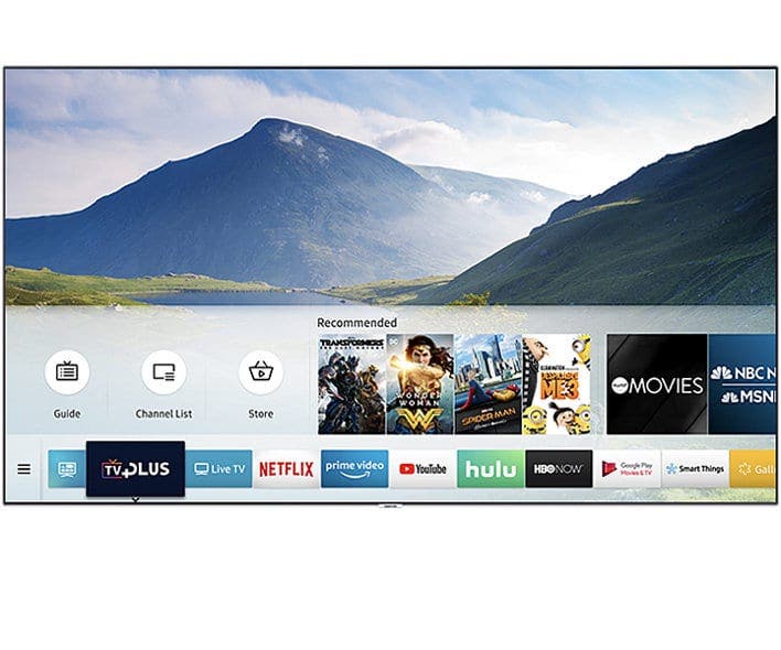 Samsung Electronics UN65NU8000FXZA Bring the theater home