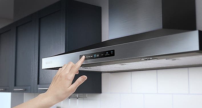 Samsung NK36K7000WS Digital Touch Controls