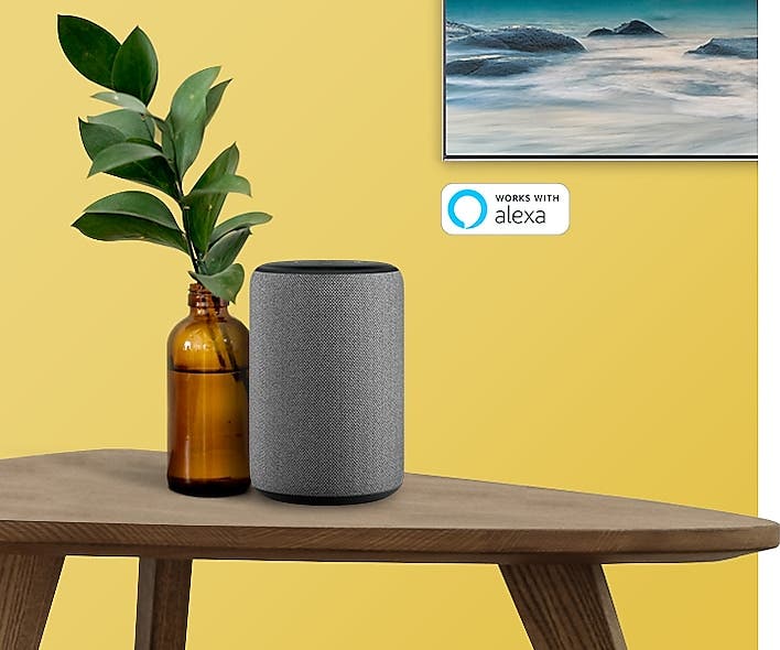 Samsung Electronics UN58TU7000FXZA Works With Amazon Alexa