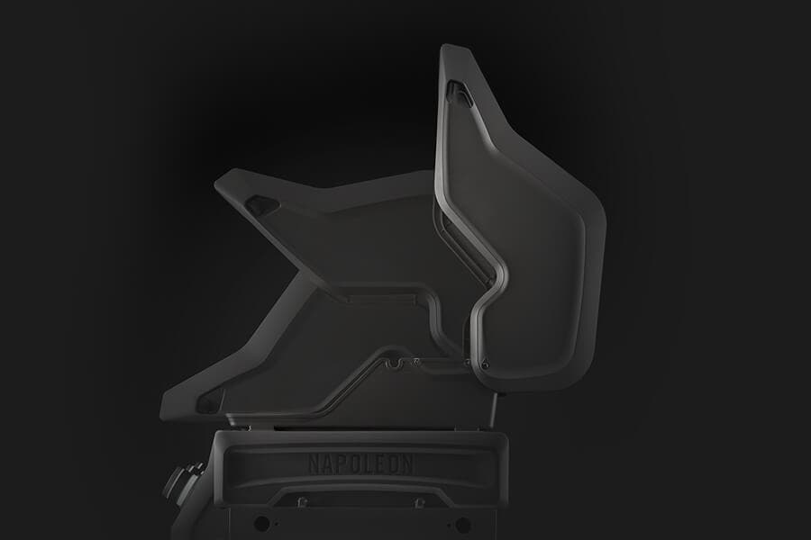 Napoleon RSE425RSIBPSS1 Sleek High-top Lid