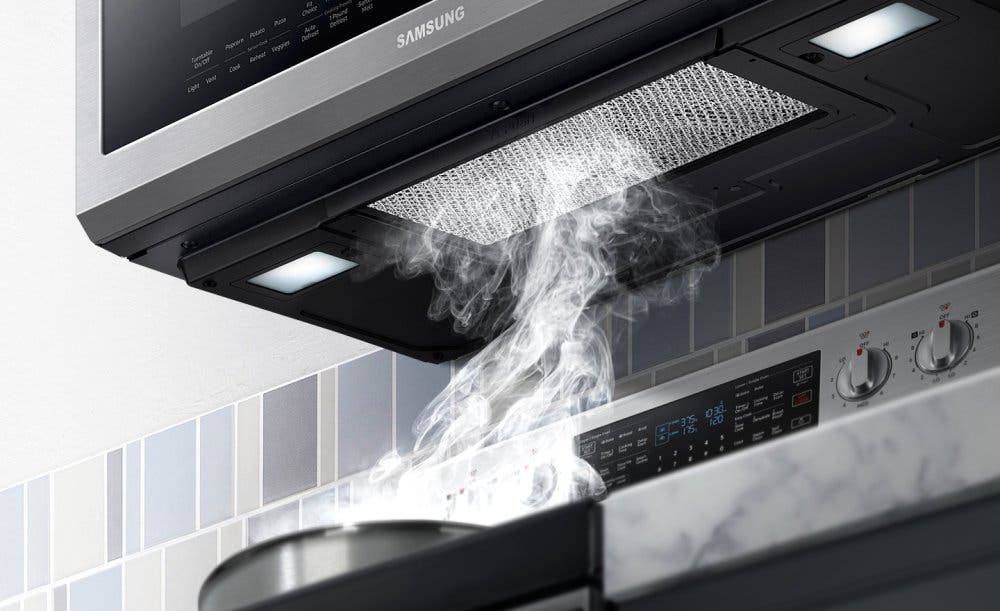 Samsung ME21R706BAT 4 - Speed / 400 Cfm Ventilation System