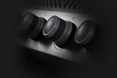 Napoleon RXT425PSS1 Robust Ergonomic Control Knobs