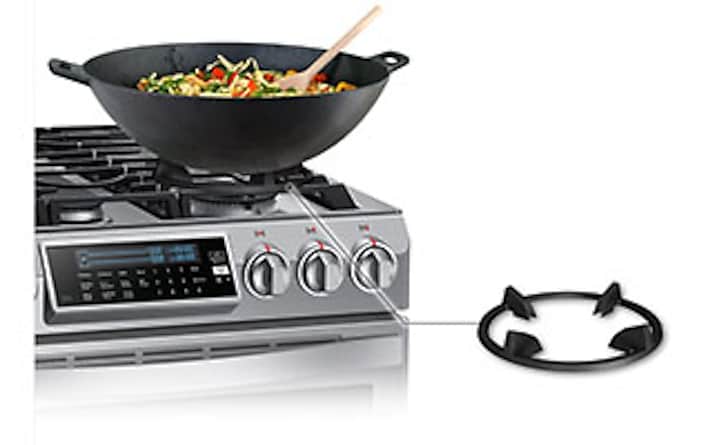 Samsung NX58H9950WS Custom Wok Grate