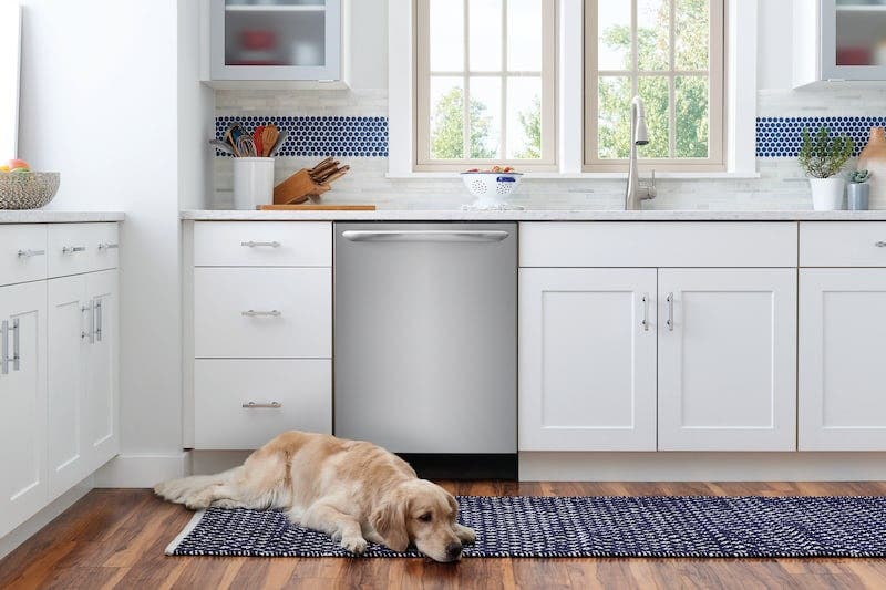 Frigidaire FGID2468UD Quiet Operation Won't Run You Out Of The Room