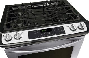 Frigidaire FFGS3025PB Ready-Select(R) Controls