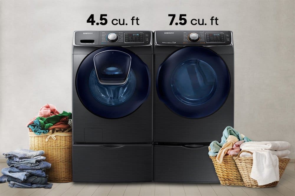 Samsung WF45K6500AV 4.5 Cu. Ft. Capacity