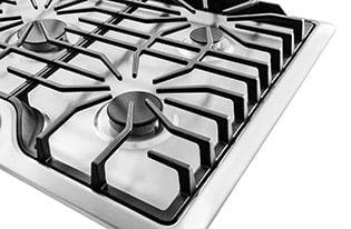 Frigidaire FFGC3626SS Continuous Grates