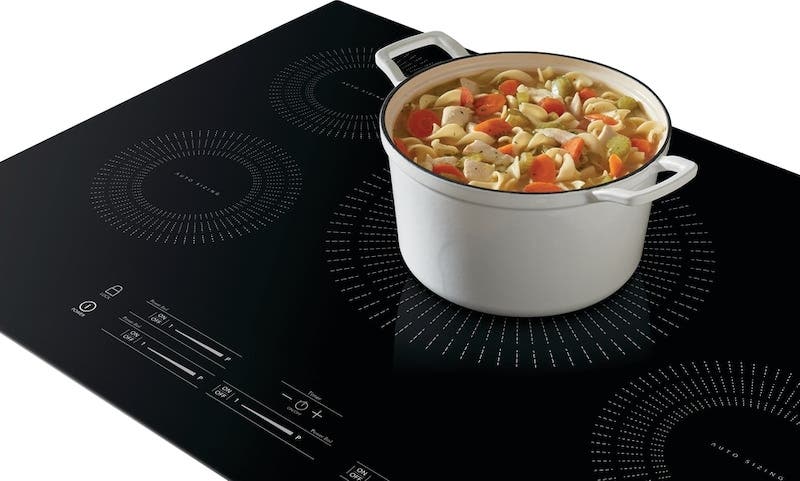 Frigidaire FGIC3666TB Controlled Cooking