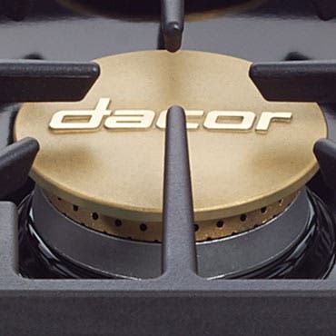 Dacor RNRP30GSNGH High Performance Dual-Stacked Burners