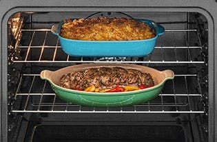Frigidaire FGEF3059TD Effortless Convection Conversion
