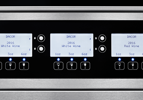 Dacor DYWS4 Easy to Use LCD Display
