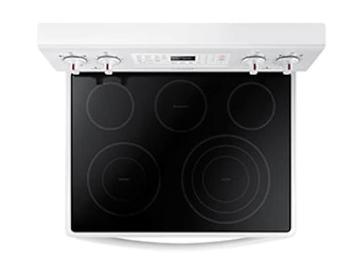 Samsung NE59J7630SB Flexible Cooktop