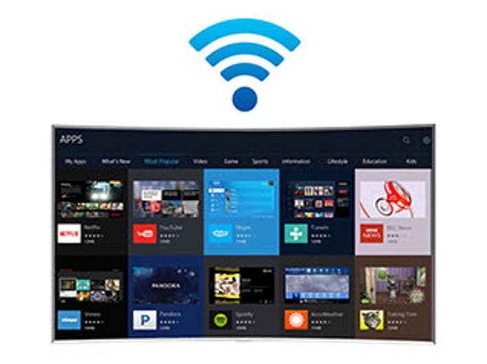 Samsung Electronics UN40J6200 Built in Wi-Fi
