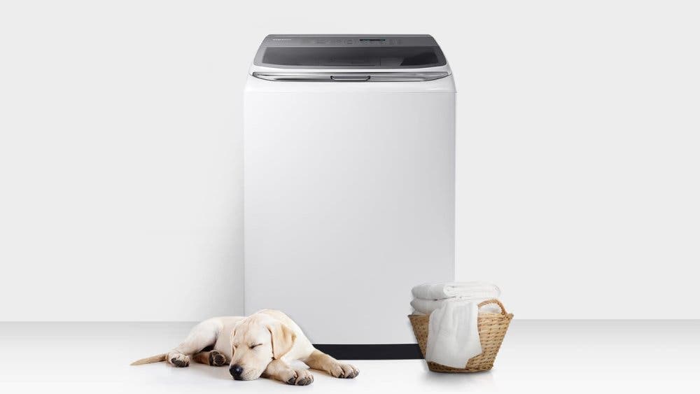 Samsung WA54M8750AW Vrt Plus Technology
