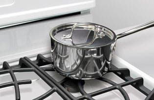Frigidaire FGGF3058RF Low Simmer Burner