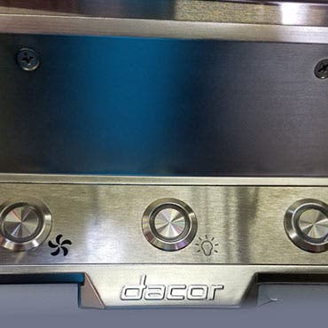 Dacor RNHP4818S Elegant Control Panel