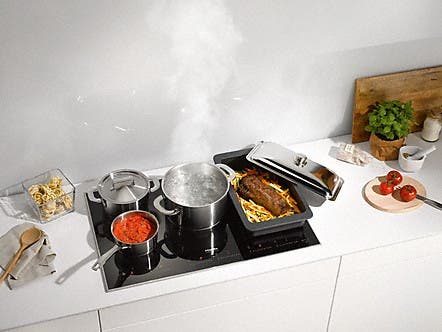 Miele HUB6222 Accessories for induction cooking