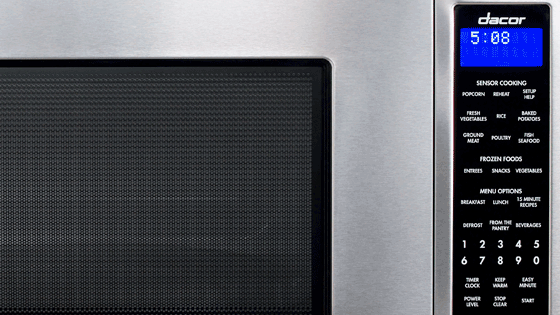 Dacor DMW2420S Sensor Technology