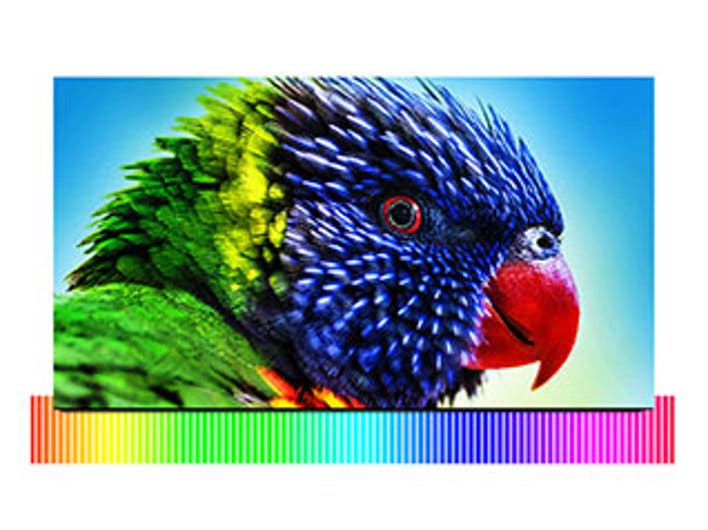 Samsung Electronics UN43J5200AFXZA Wide Color Enhancer