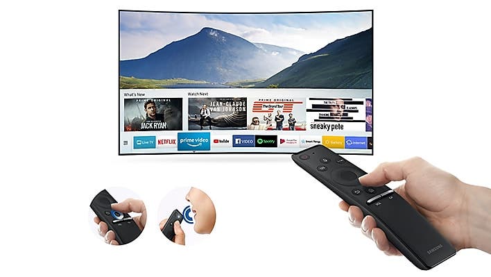 Samsung Electronics UN55NU8500FXZA All you need is one