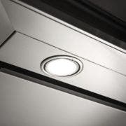 Viking MVLWH636SS Two level halogen lighting