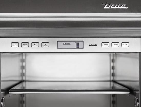 True Residential TR48SBSSSB Control Panel