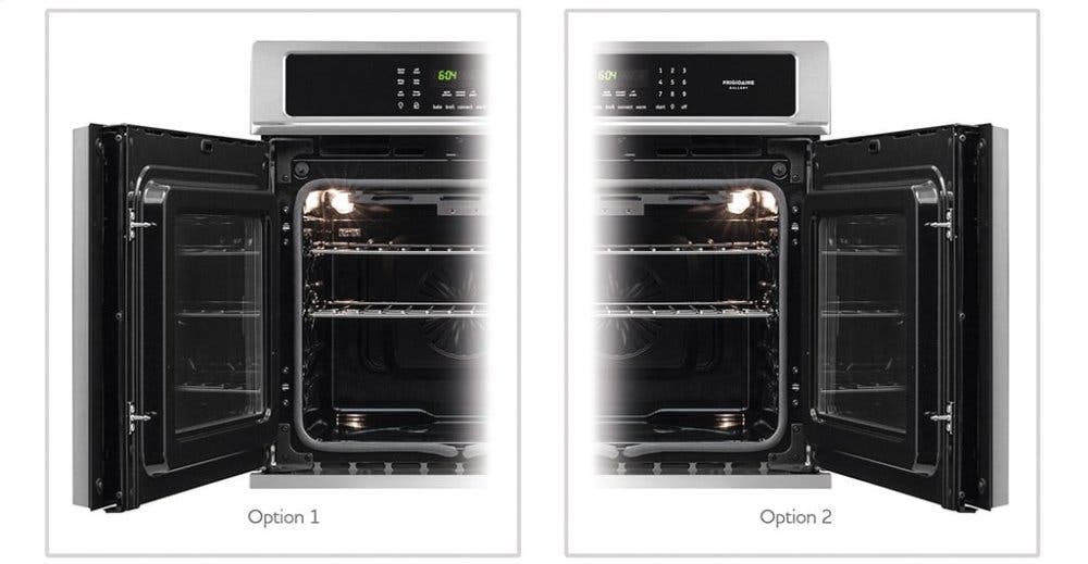 Frigidaire FGEW276SPF Side Swing Reversible Door