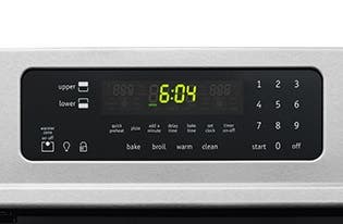Frigidaire FGEF306TPF Auto Shut-Off