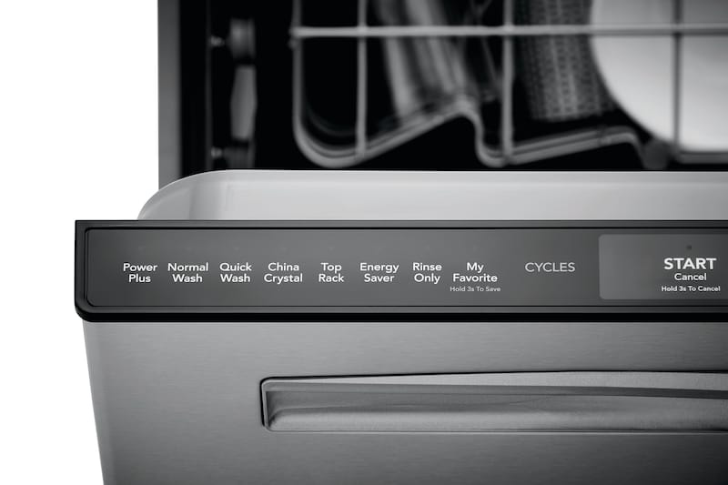 Frigidaire FGIP2468UD Multiple Cleaning Cycle Options