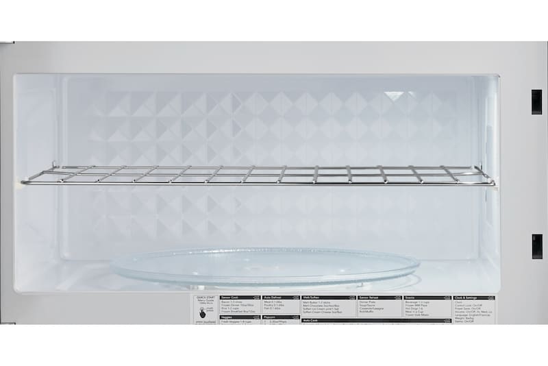 Frigidaire FGMV17WNVD Effortless Clean Interior
