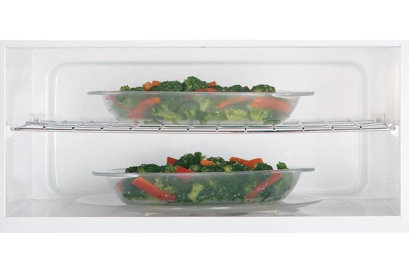 Frigidaire FGMV17WNVD Space Wise Rack